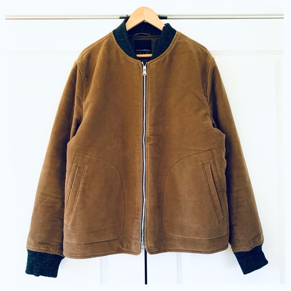 Banana Republic Jackets & Coats Banana Republic Moleskin Bomber